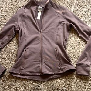 NWT PINK ACTIVE Mauve  Jacket